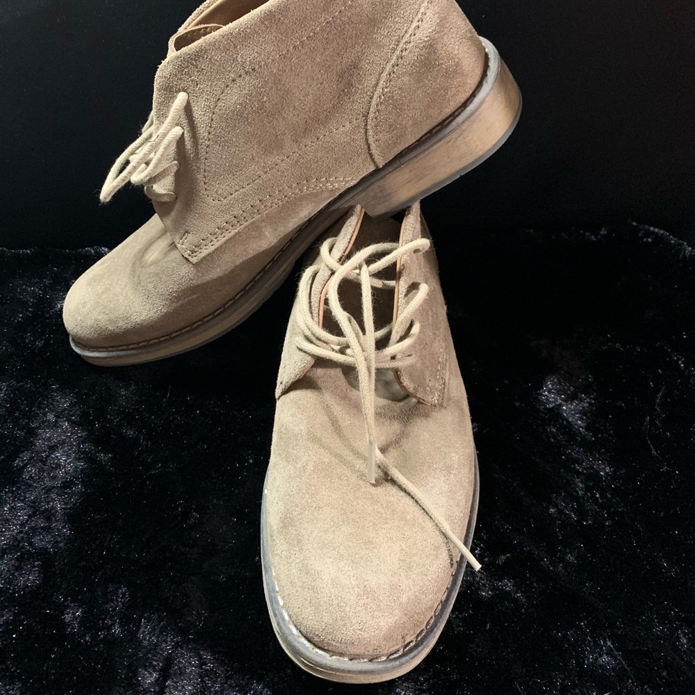 Sonoma Goods for Life Taupe 8.5 Mens Ankle boots